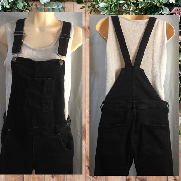 *Sportsgirl* cotton mix overalls - Picture 5 of 12